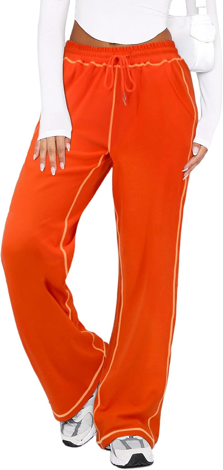 Track Pants Women Joggers Soft Sweatpants for Everyday Comfort