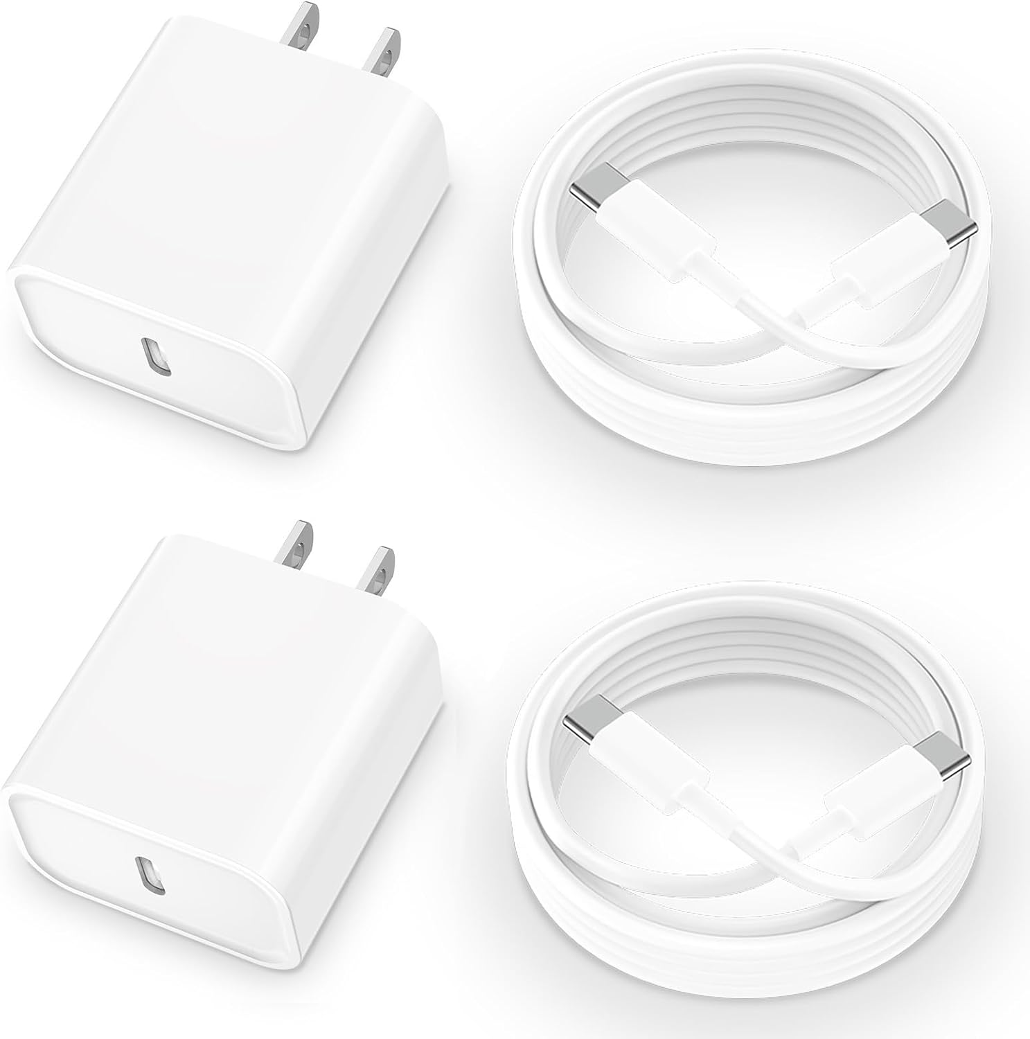 Fast Charge Your Devices with Apple MFi Certified Set