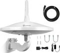 ANtop 720 UFO Dual Omni-Directional Outdoor HDTV Antenna - Clear 4K