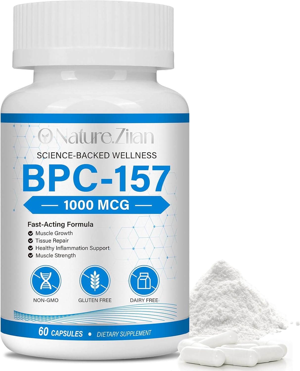 Complex 157 Capsules 1000 MG - High Potency Active Support