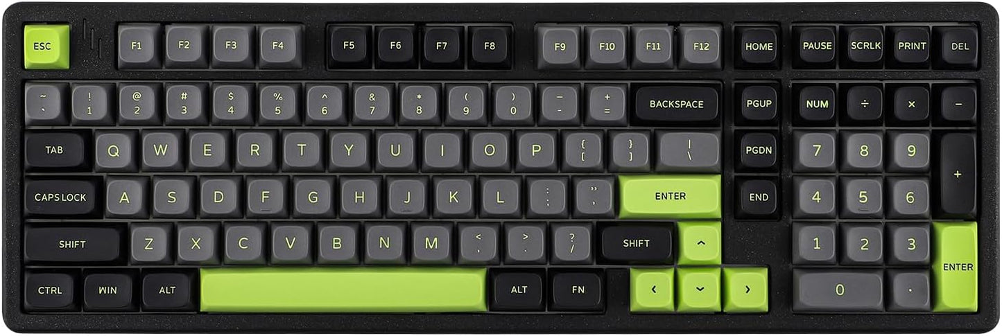 Blade101 Wireless Aluminum Gaming Keyboard with RGB Backlit