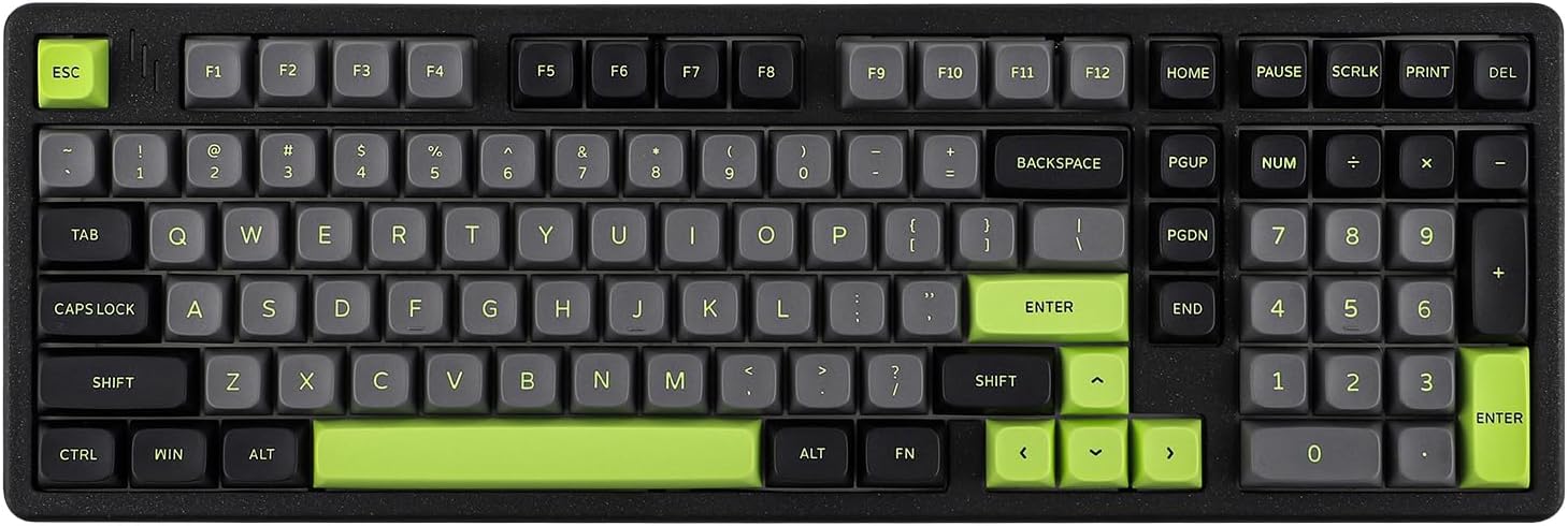 Blade101 Wireless Aluminum Gaming Keyboard with RGB Backlit