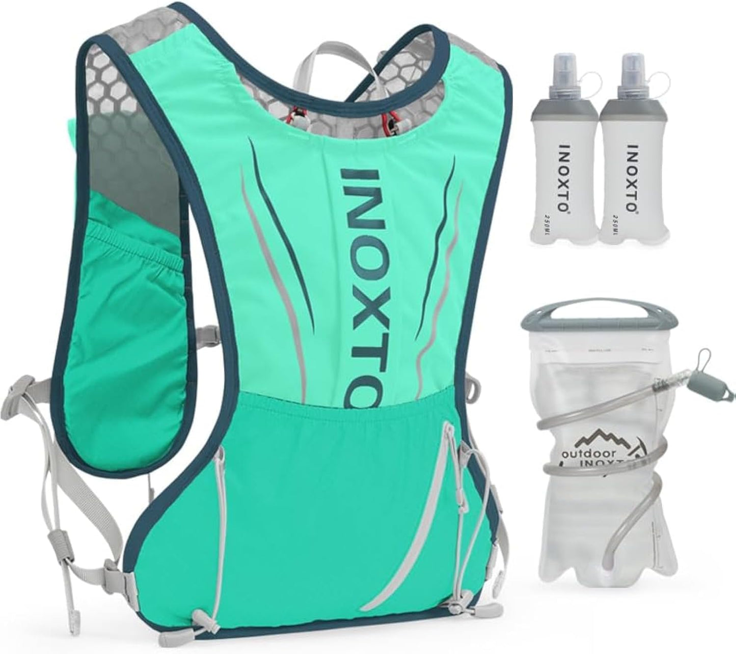 Running Hydration Vest for Men Women - 3L Pack for Runners