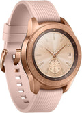Renewed SAMSUNG Galaxy Watch - Rose Gold Sleep Monitor