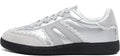 Women's Retro Gum Sole Fashion Sneakers - Lace Detail (Style 67GF)