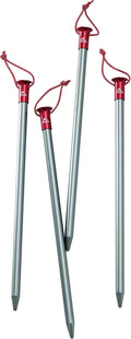 MSR Ultimate Stability 4-Pack Stakes