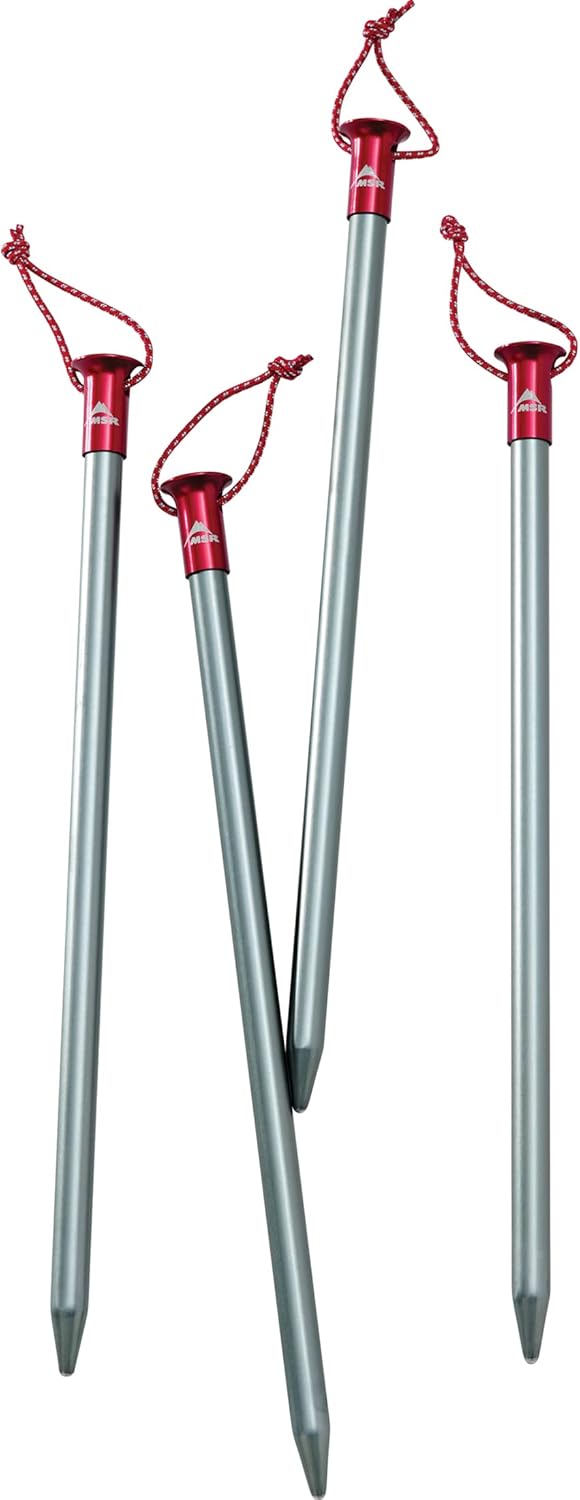 MSR Ultimate Stability 4-Pack Stakes
