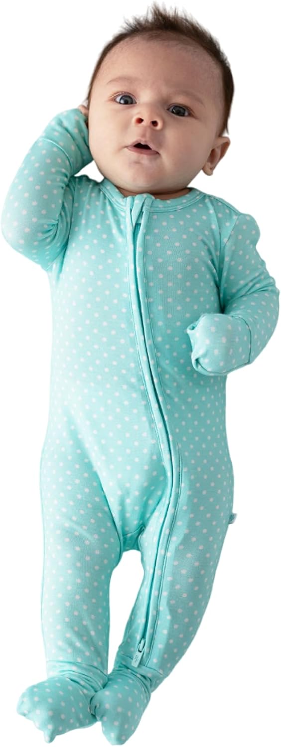 Posh Peanut Convertible Baby Sleepers for Easy Diaper Changes