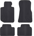Car Floor Mat Custom Fit for BMW 3/4 Series 2019-2025 - Full Black