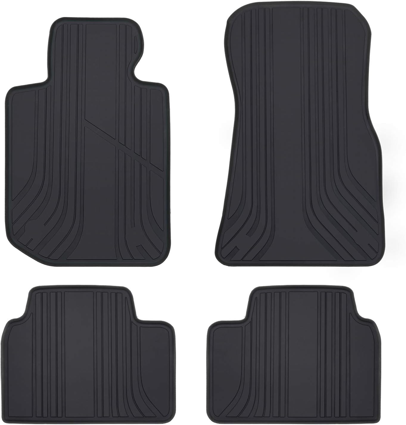 Custom Fit Car Floor Mats for BMW 3/4 Series 2019-2025