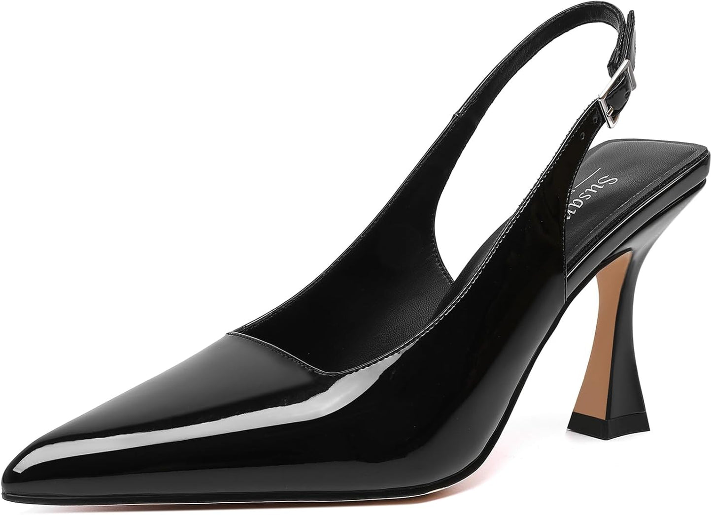 Elegant Slingback Kitten Heels for Women - Perfect for Any Occasion
