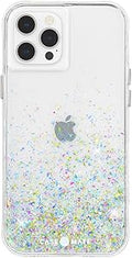 Twinkle Ombre Clear Case for iPhone 12 / 12 Pro - Confetti Crystal