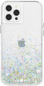 Twinkle Ombre Case for iPhone 12 and 12 Pro with 10 ft Drop Protection