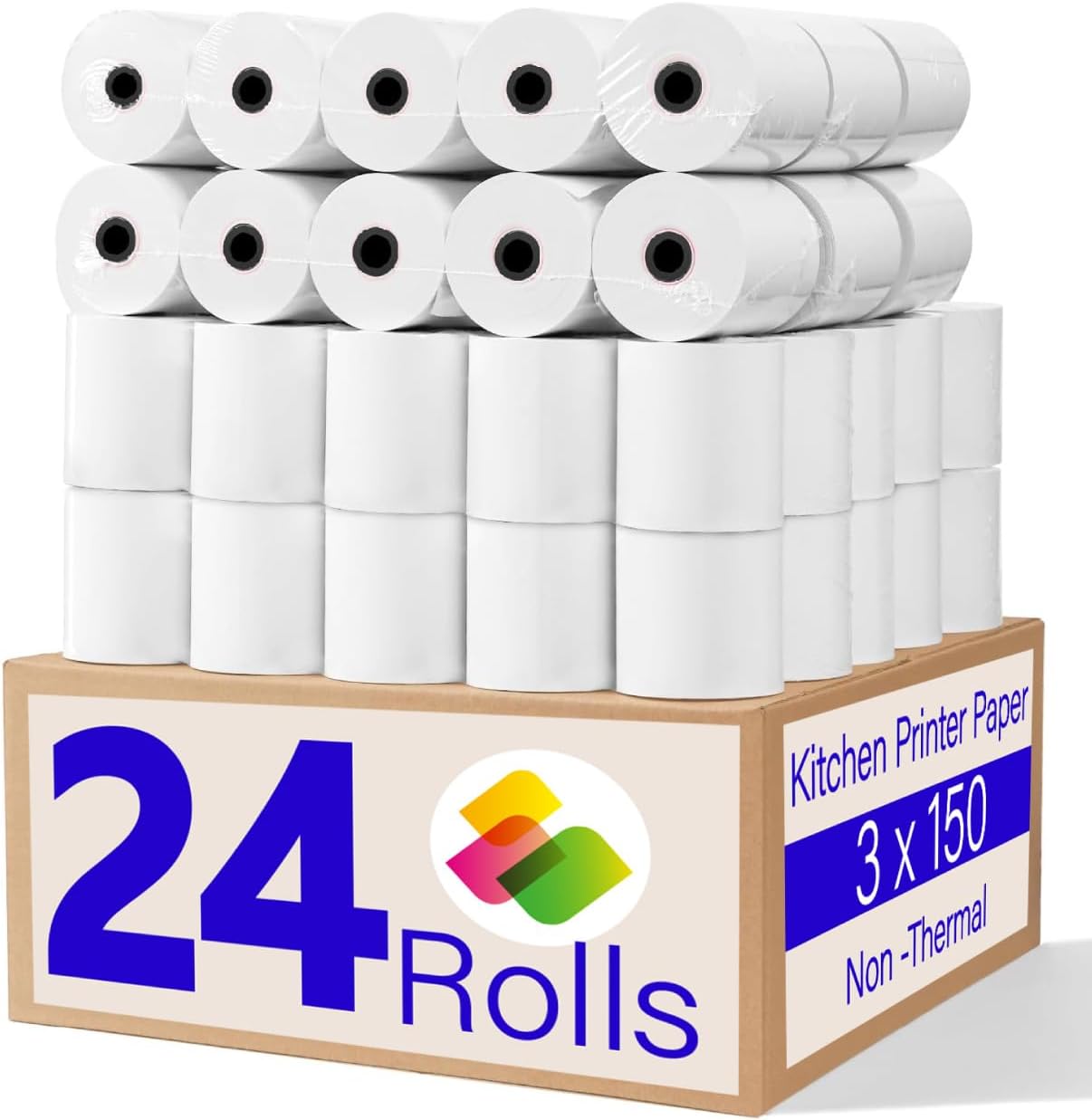 Star SP700 Kitchen Printer Paper Rolls for Reliable Receipts