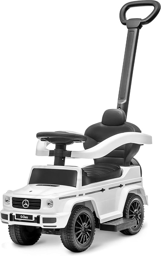 Best Ride On Cars Kids Outdoor Stroller Mercedes G-Wagon Fun