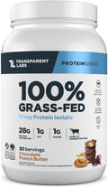Grass-Fed Whey Protein Isolate Chocolate Peanut Butter - Clean 28g