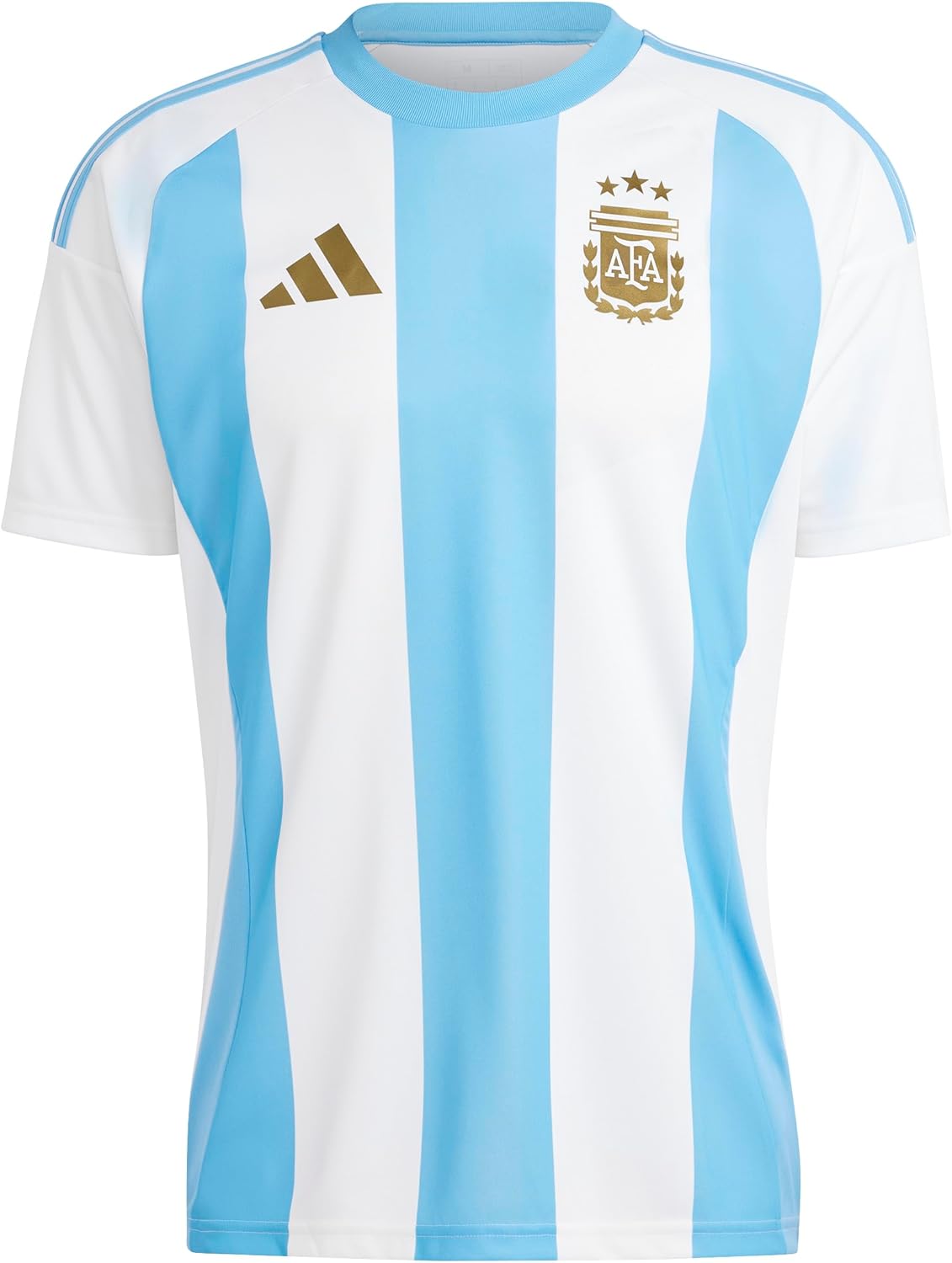adidas Mens Argentina Jersey - Eco-Friendly Slim Fit Design