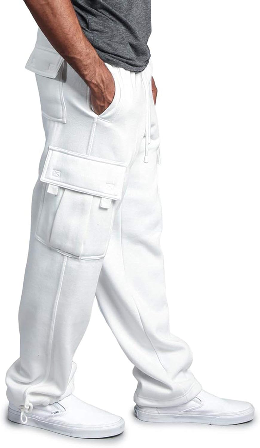 G-Style USA Men's Solid Fleece Heavyweight Cargo Pants Review