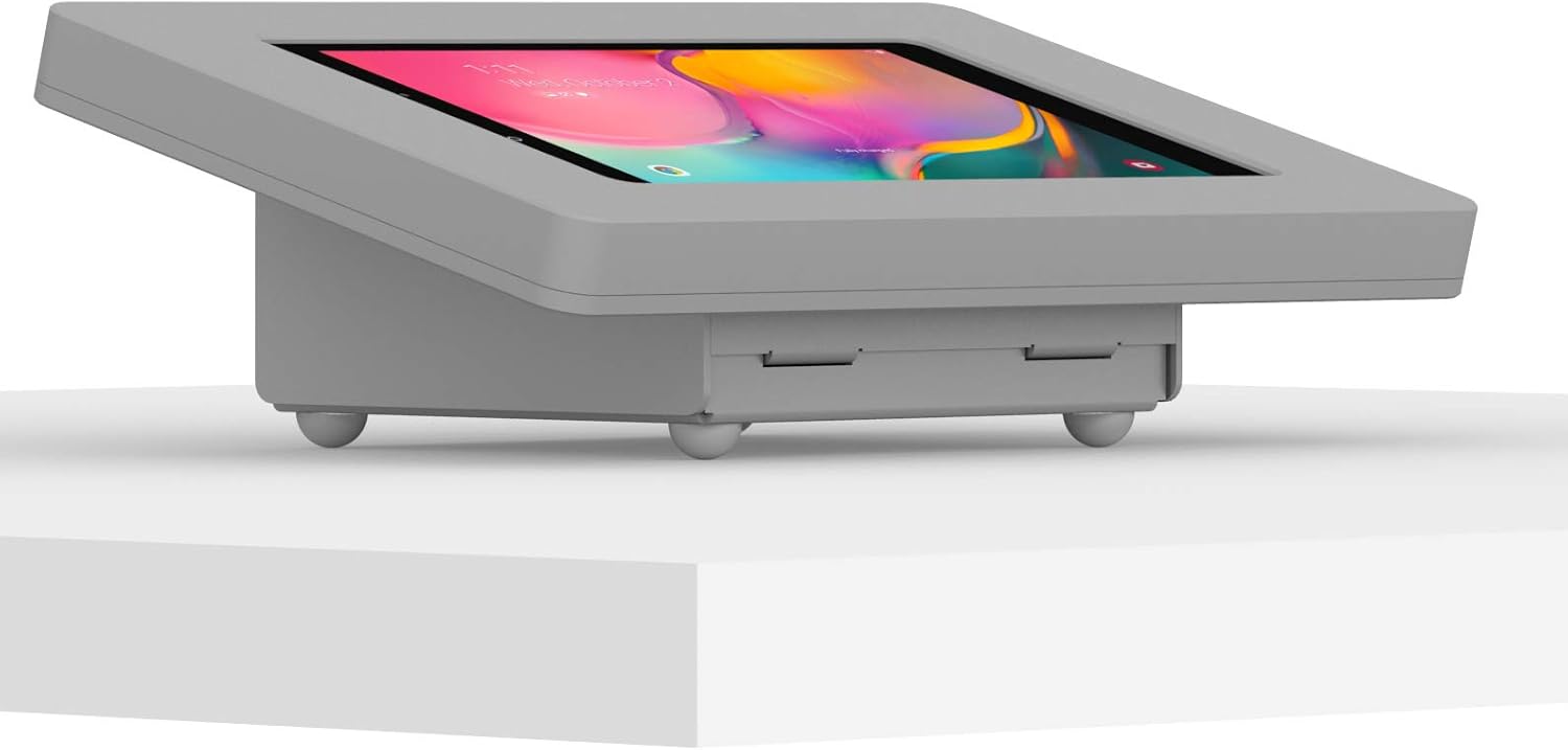 VidaMount Light Grey Enclosure for Samsung Galaxy Tab A 8.0