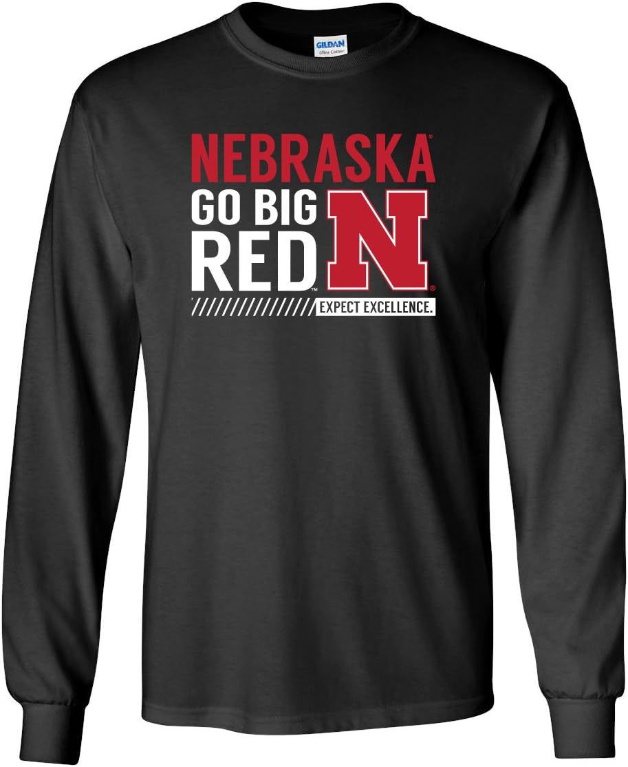 Unique Nebraska Huskers Long Sleeve T-Shirts for Fans