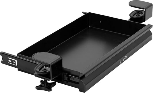 Maximize Desk Space with VIVO 16 Clamp-on Drawer