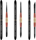 Dual Tip Travel Watercolor Brushes Set for Artists on the Go