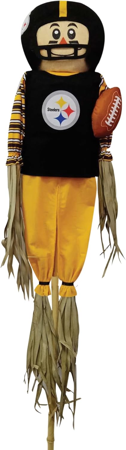 NFL Pittsburgh Steelers Scarecrow: Perfect Outdoor Decoration