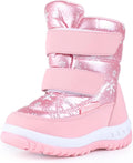 Winter Snow Boots for Boy and Girl with Fur Lined - Warm, Easy Fit