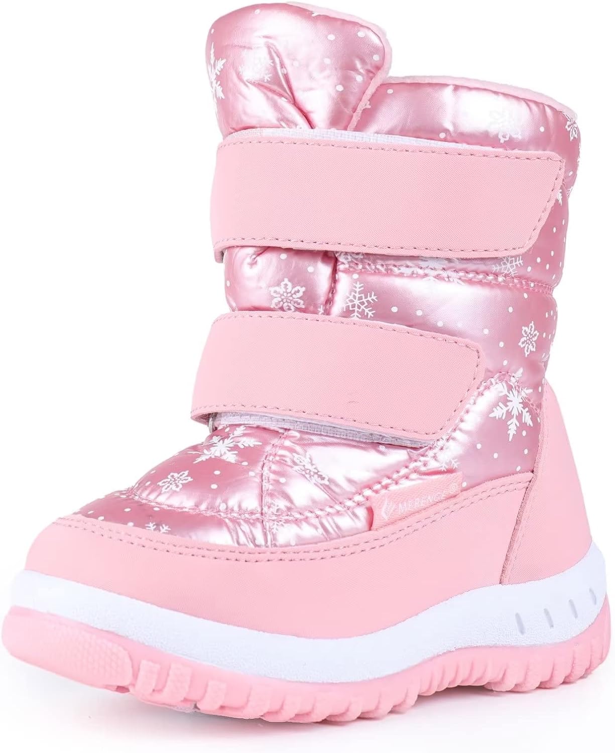 FANTURE Winter Snow Boots for Kids with Fur Lined Comfort