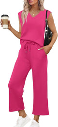 Two Piece Sets for Women Summer Vacation Travel Outfits (Style WTY8)