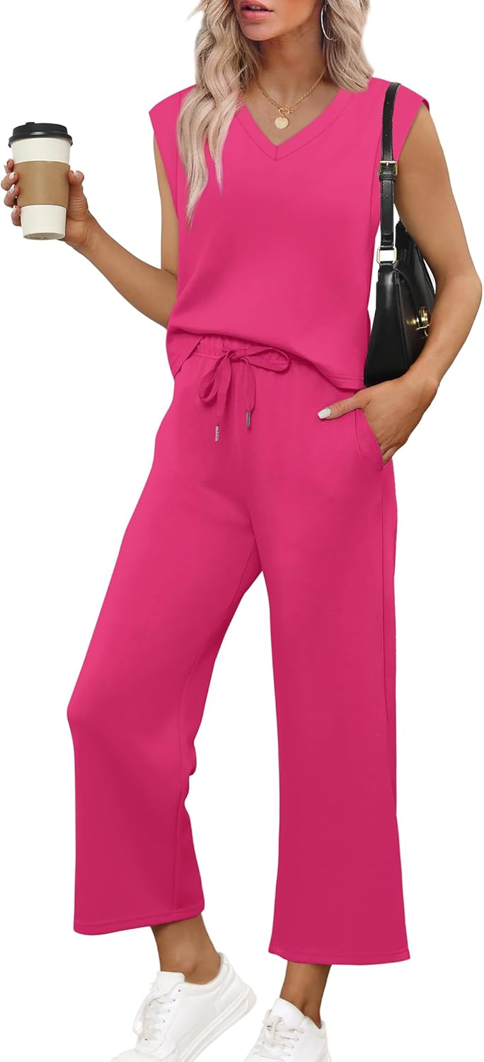 Stylish Two Piece Sets for Women - Perfect for Summer Travel