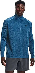 Under Armour Men's Tech 2.0 1/2 Zip - Lightweight Performance Top