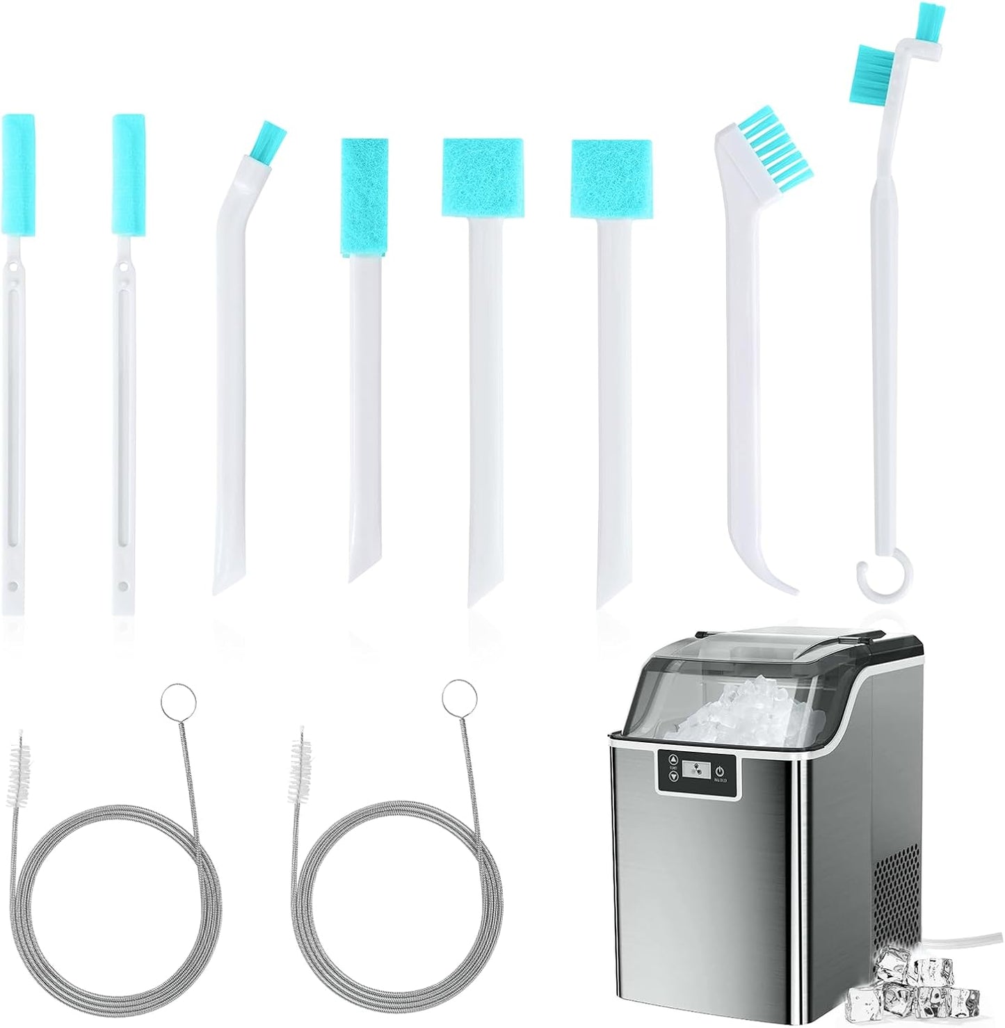XANGNIER Ice Machine Cleaning Kit - 10-Piece Set