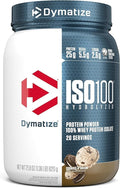 Dymatize ISO100 Whey Protein Isolate, Cookies & Cream - Fast Absorb