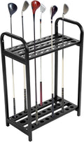 Hicarer Metal Golf Club Stand - Organize 27 Clubs!