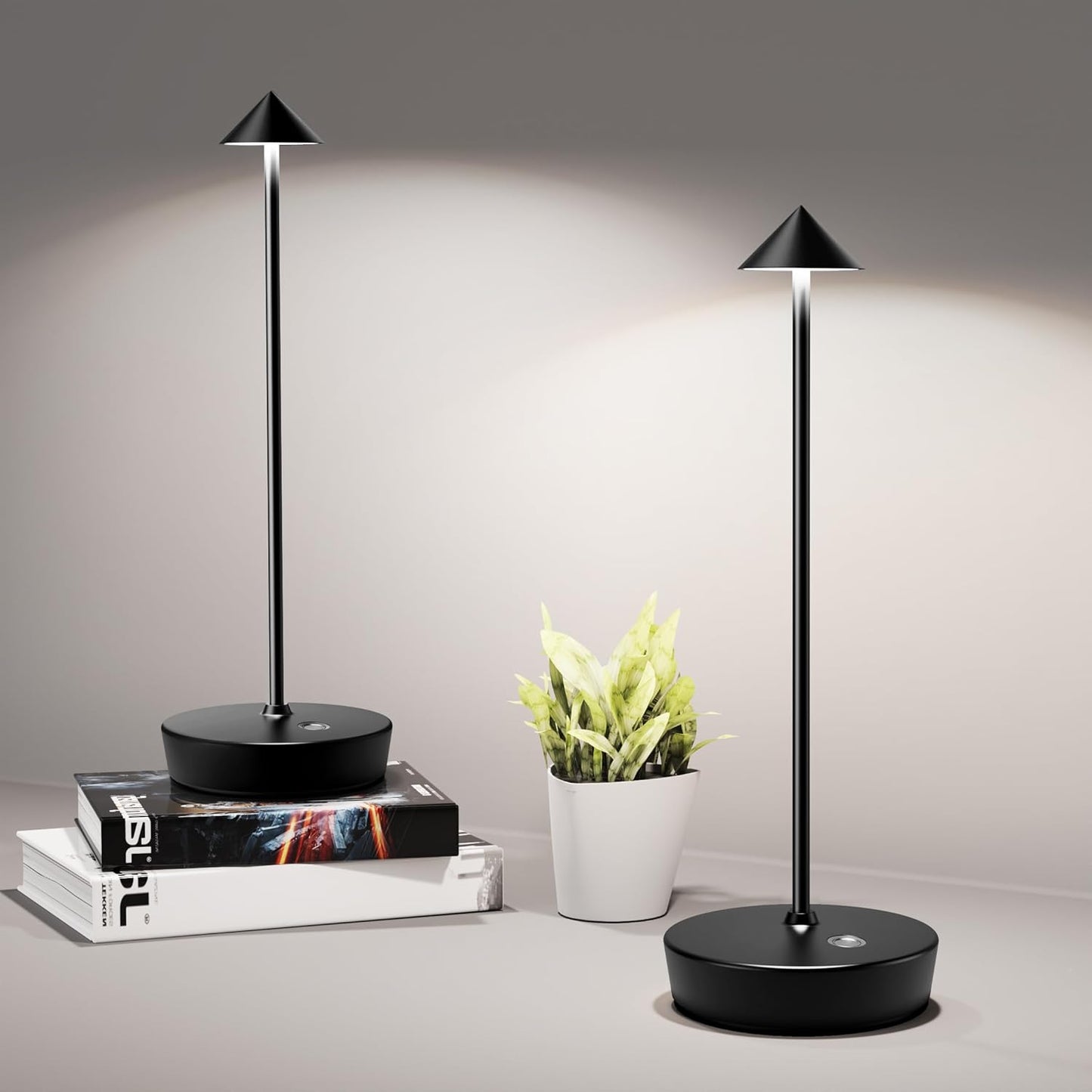 Cordless Table Lamps Rechargeable for Indoor and Outdoor Use
