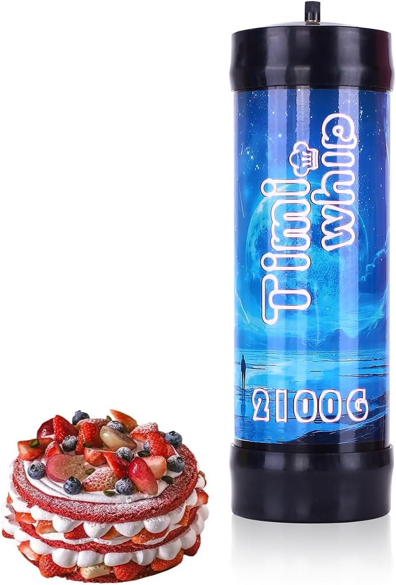 Ultimate Whipped Cream Boost 1-Pack 3.3L Nitrous Tank