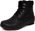 Aspen Waterproof Winter Boots for Men - Warm Insulated Duck Boots