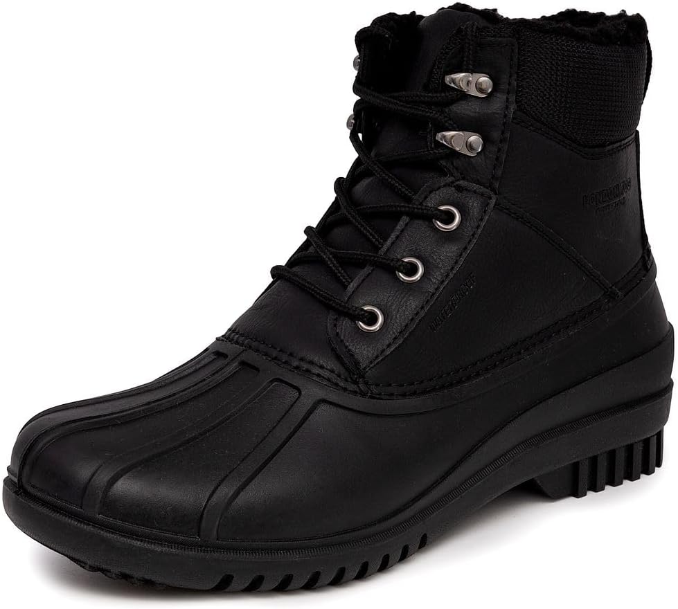 Waterproof Snow Boots for Men - LONDON FOG Aspen Winter Boots
