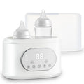 Bottle Warmer 10-in-1 Fast Baby Bottle Warmer - Double Milk Warmer
