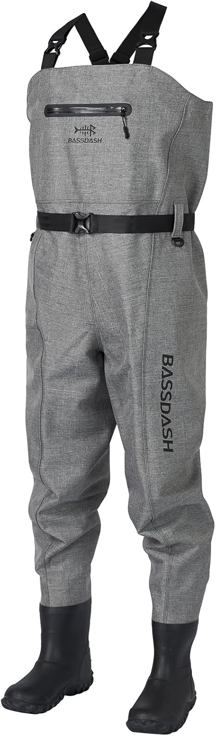 BASSDASH 3D Boot Foot Game Wader for Fishing and Hunting