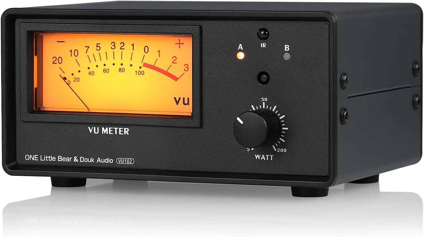 Douk Audio VU102 Speaker Selector Box with Remote Control