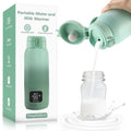 Portable Bottle Warmer for Travel - Fast 1 Min Heating Portable Milk