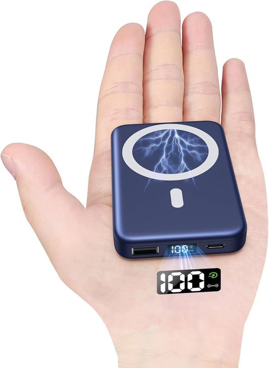 DEKSMO Blue Fast Charge Power Bank 10000mAh