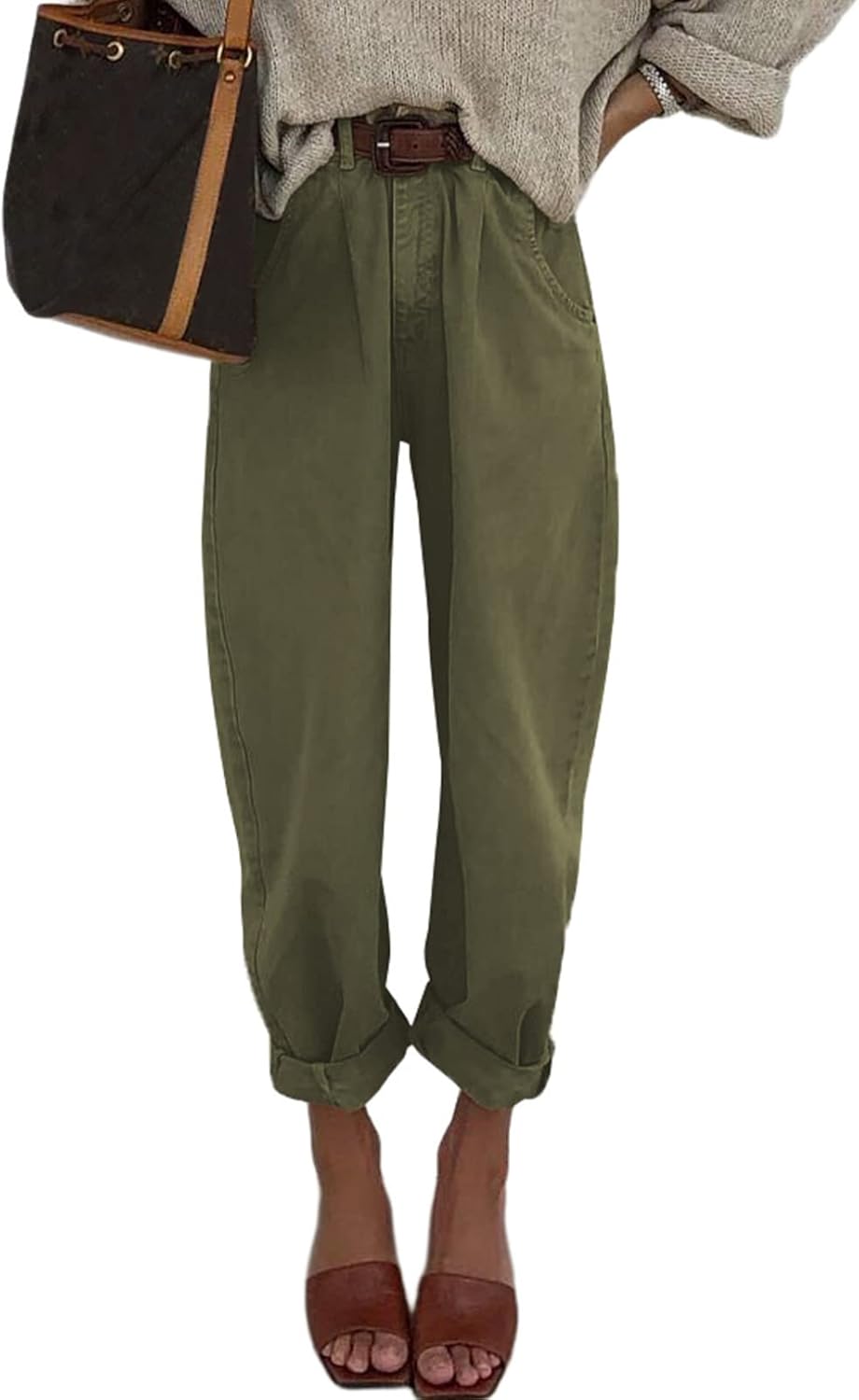 Astylish Womens High Waisted Baggy Jeans for Effortless Style
