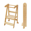 Foldable Toddler Tower Preassembled Kitchen Stool - Adjustable