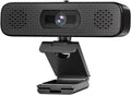2K HD Webcam with Dual Speakers & Mic - Crisp Video & Sound