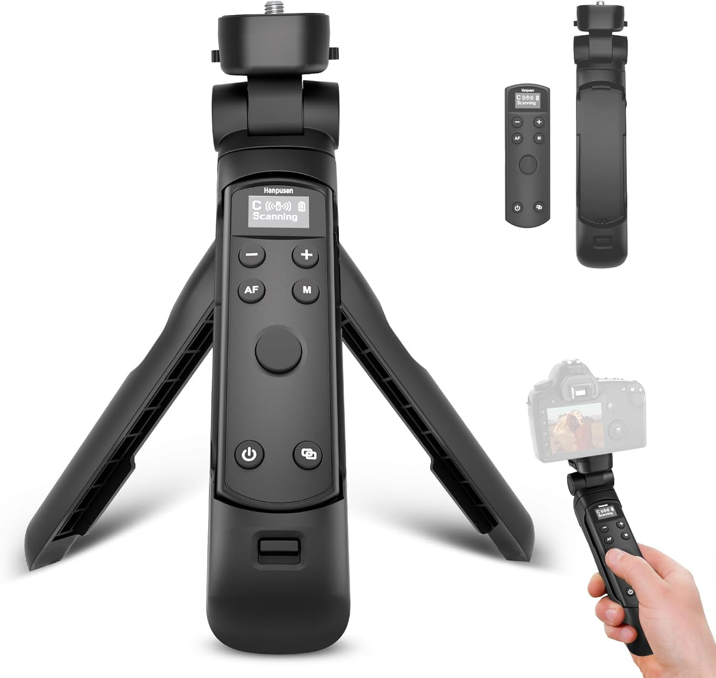 Canon Tripod Wireless Shooting Grip for Vlogging and Photography