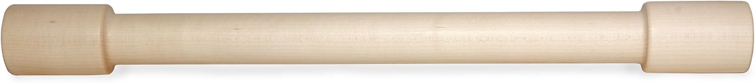 J.K. Adams Lovely Maple Wood Rolling Pin for Perfect Baking