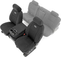 Neoprene Front Seat Covers for Silverado & Sierra 2007-2013